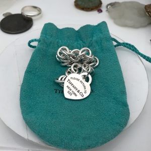 Tiffany&co sterling Silver braclete